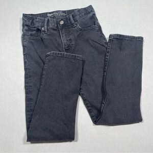 Boys Gap size 8 Slim Straight Black Jeans